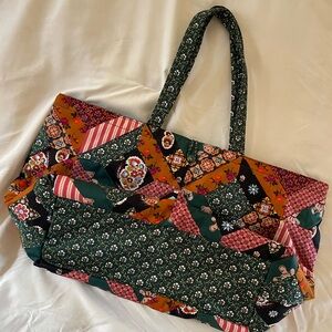 Anthropologie x Vera Bradley Patchwork Tote